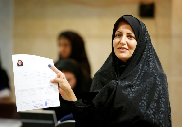 More than 130 women registered for Iran's May 19 election but none has ever been allowed to stand