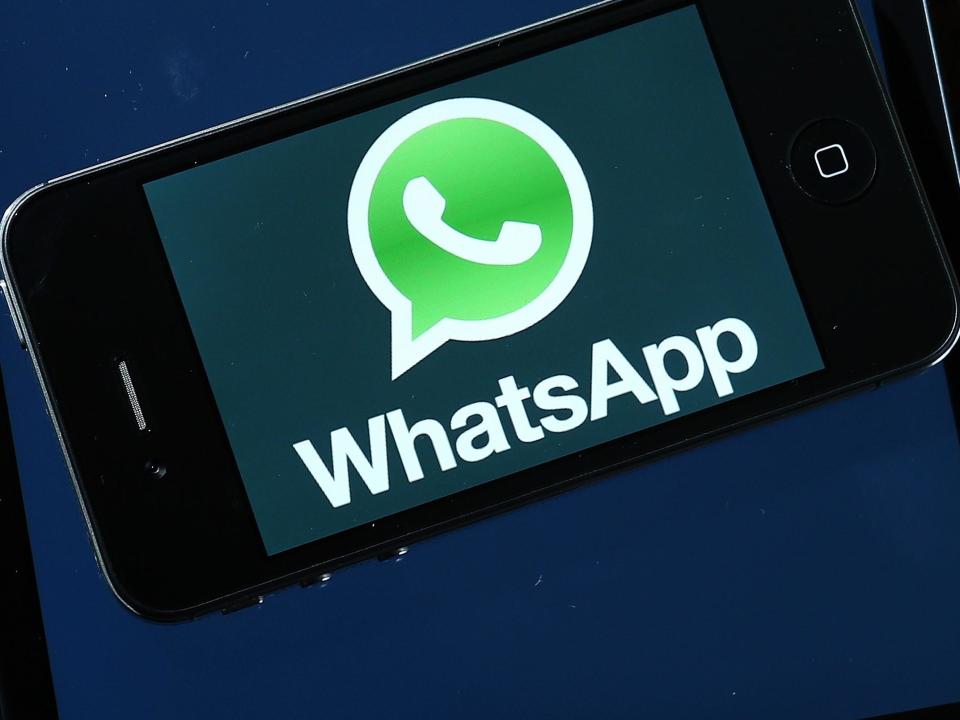 Check Point researchers discovered a serious issue within the WhatsApp app: Getty Images