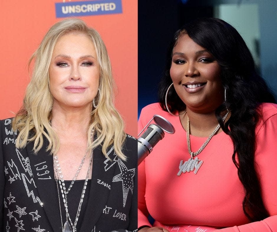 Kathy Hilton mistook Lizzo during her appearance on "Watch What Happens Live."