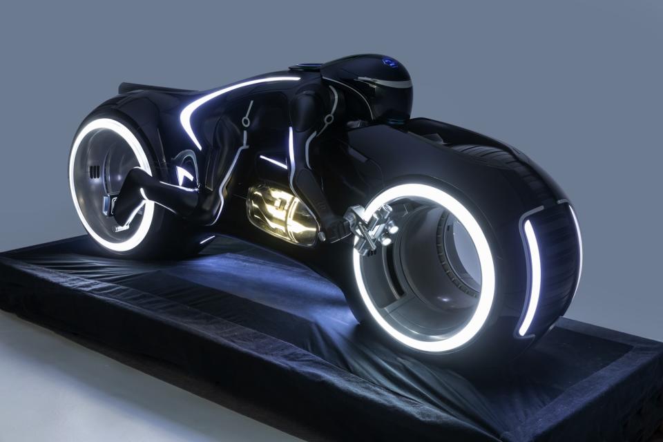 Lightcycle from 'Tron: Legacy'