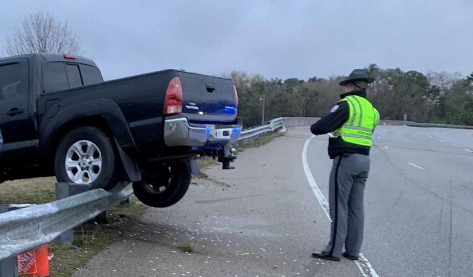 South Carolina Highway Patrol responded to more than 1,000 calls for service during the recent winter storm.