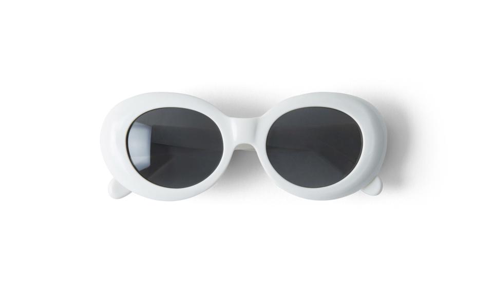 Acne Studios sunglasses (£240)