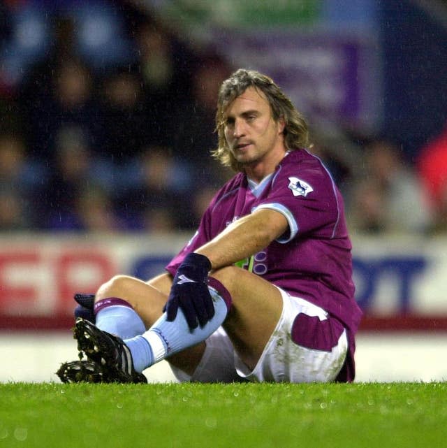 SOCCER David Ginola