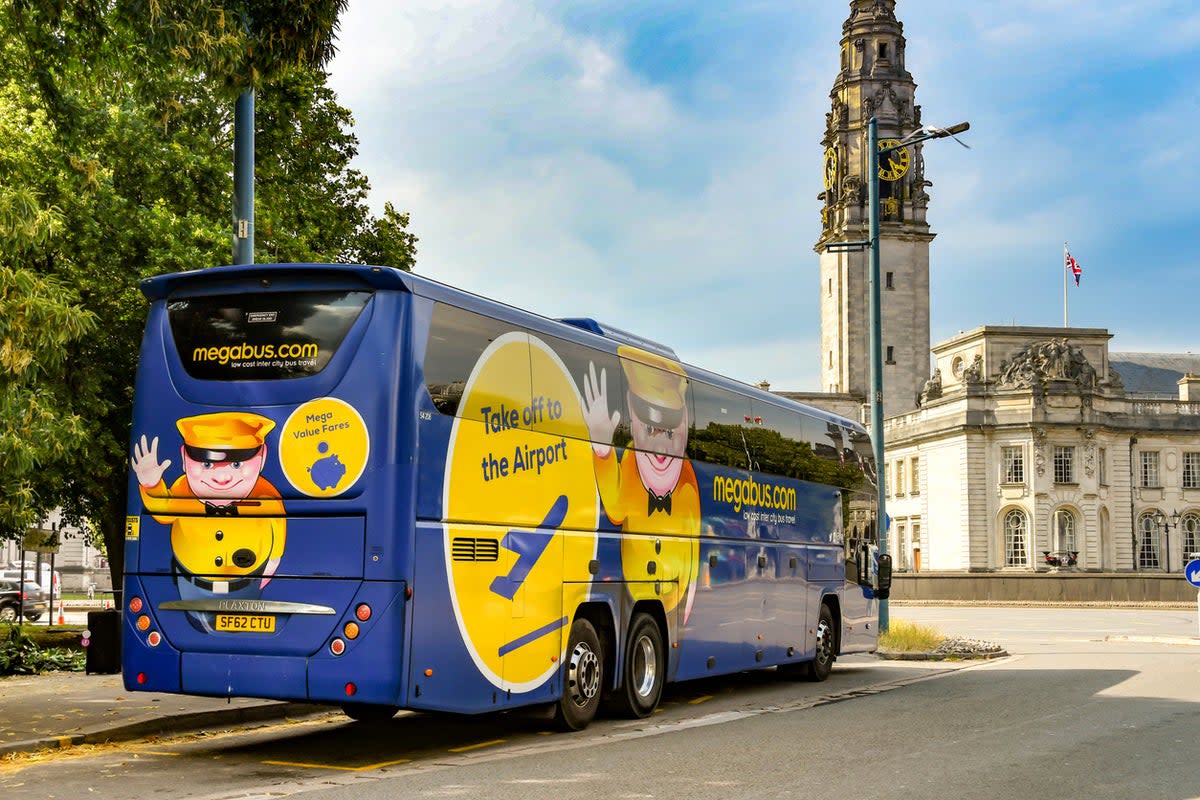 Megabus offers four Christmas Day services from Cardiff to London  (Getty Images)