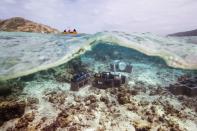 Lizard Island off the coast of Queensland, Australia