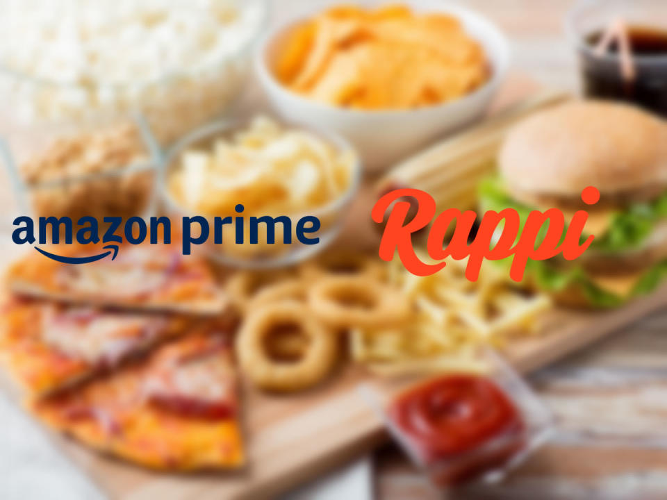 Amazon Prime te da Rappi Pro sin costo alguno por 12 meses