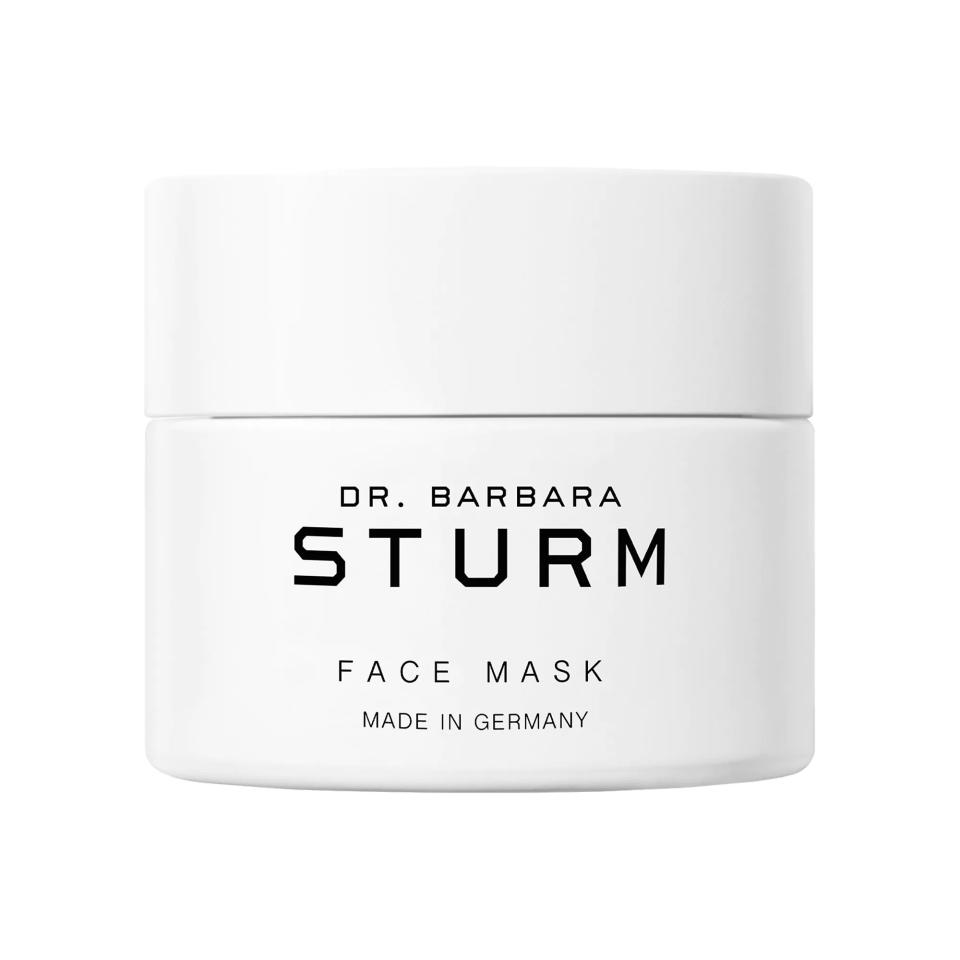 Dr. Barbara Sturm Face Mask; best clay face masks