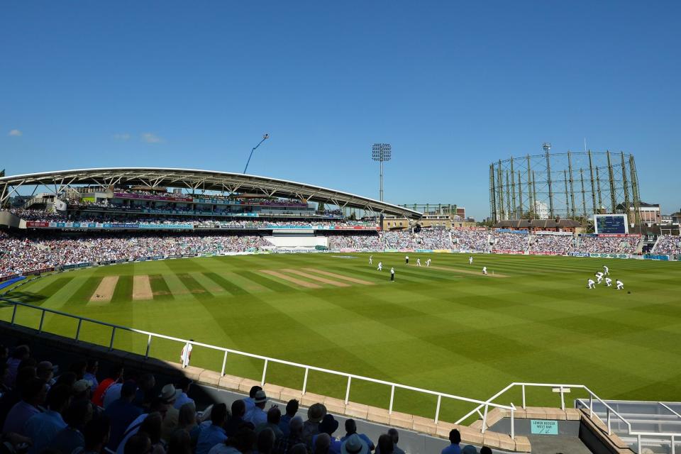 The Kia Oval: AFP/Getty Images