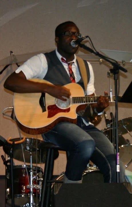 Yemi Mobolade as a student at Bethel University, Courtesy: Vanessa Zink, City of Colorado Springs Communications Officer