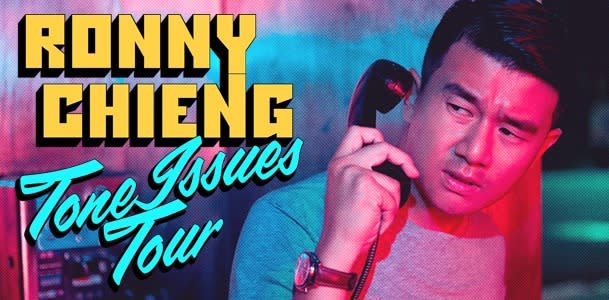 Ronny Chieng Tone Issues Tour. (PHOTO: Century Events)