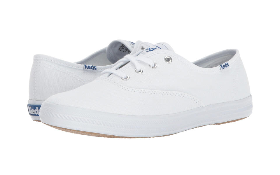 Keds Champion Canvas CVO in White Canvas