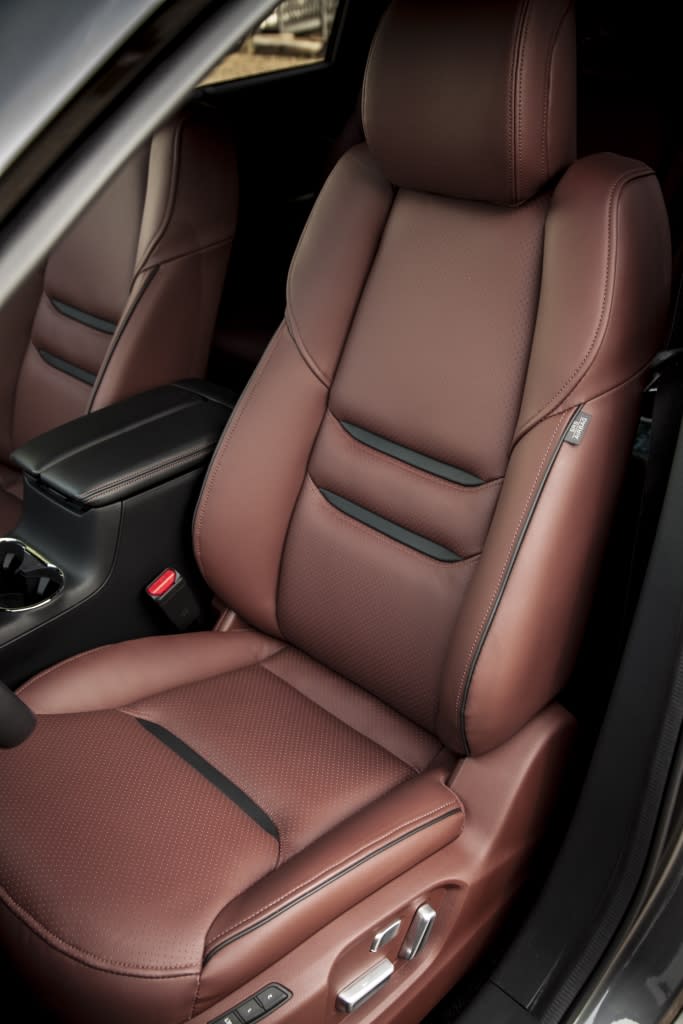 2016 Mazda CX-9 front seat photo