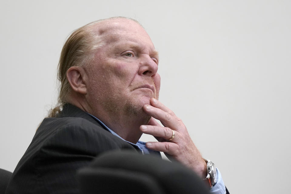 Mario Batali (Steven Senne / Pool via AP)