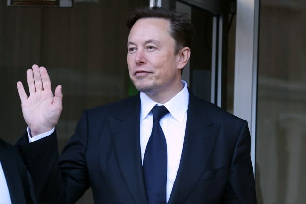 Elon Musk shareholder trial continues in San Francisco - Credit: Justin Sullivan/Getty Images