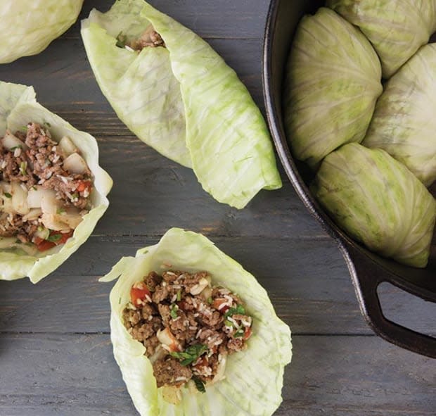 Italian Stuffed Cabbage