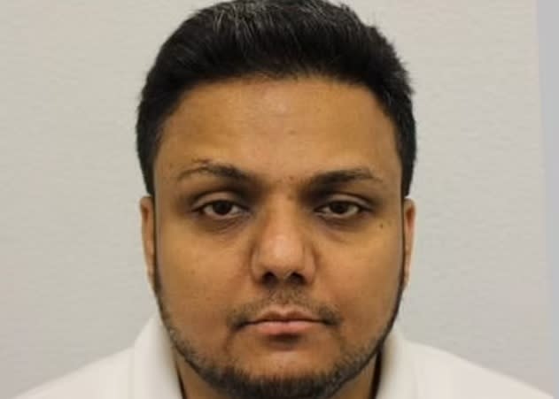 Adnan Arib Met Police