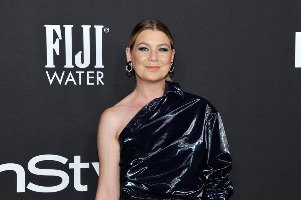 Ellen Pompeo is one of TV’s highest paid actresses. (Getty Images for FIJI Water)