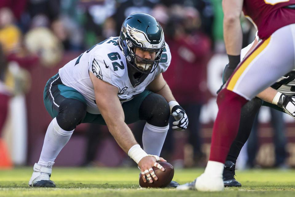 Jason Kelce (Scott Taetsch / Getty Images)