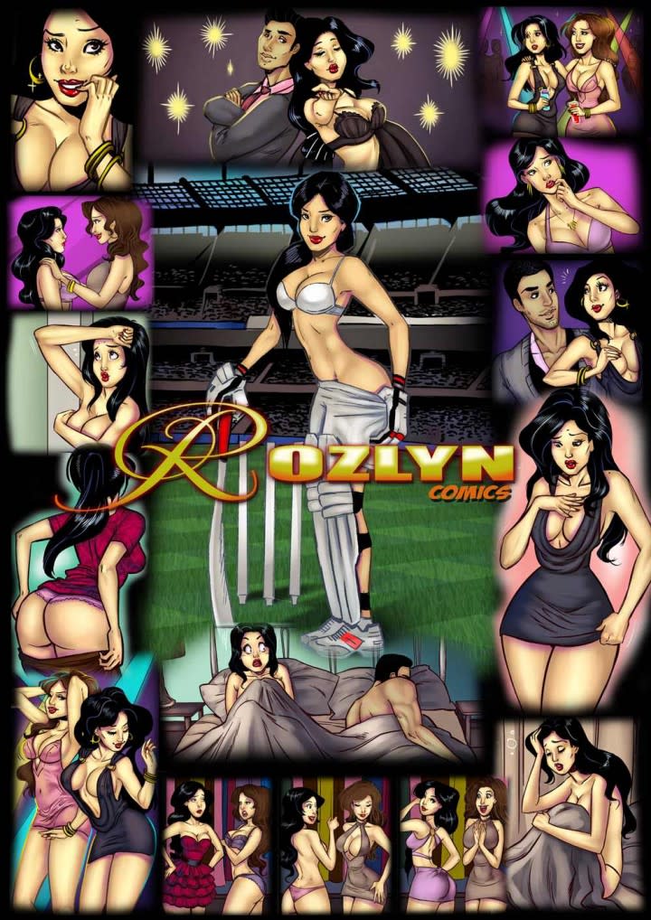 rozlyn comics