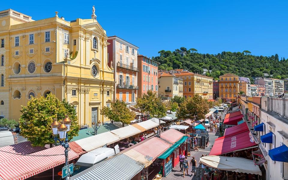 Cours Saleya