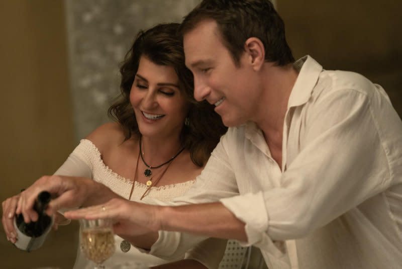 Nia Vardalos and John Corbett star in "My Big Fat Greek Wedding 3." Photo courtesy of Focus Features