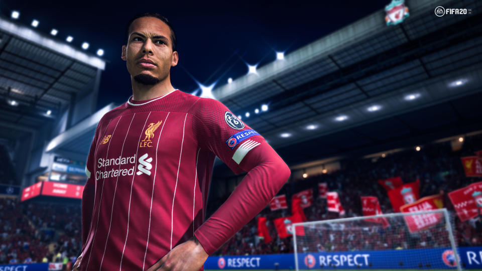 Will Virgil van Dijk be one of the FIFA greats?