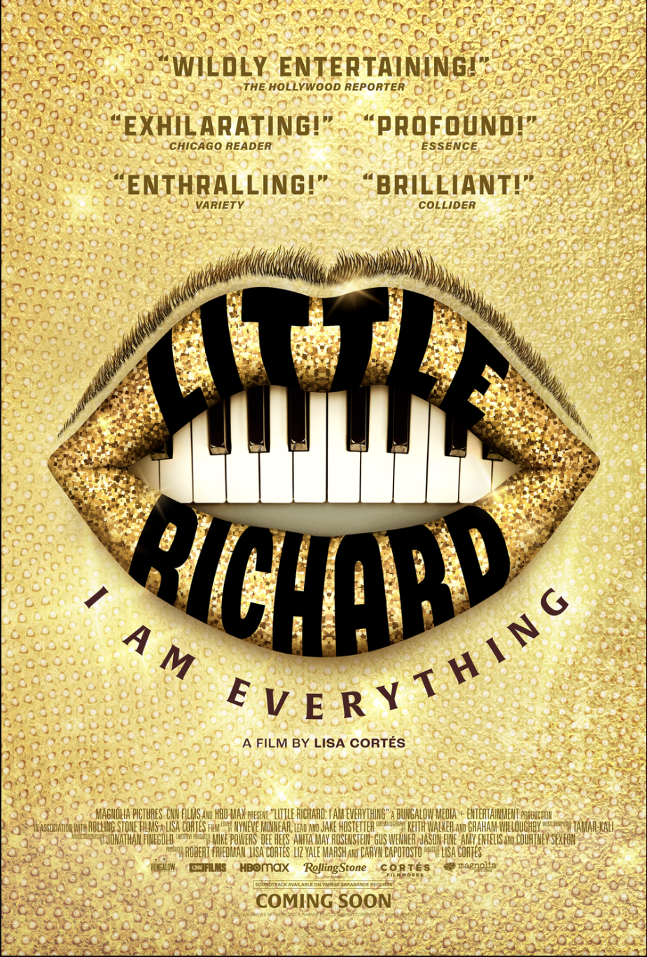 'Little Richard: I Am Everything' poster