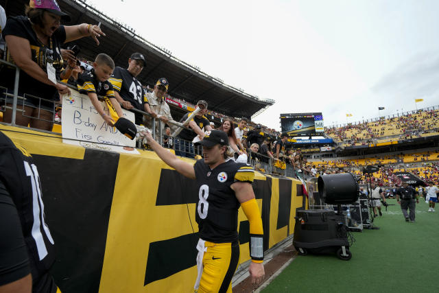 Steelers fans already want Kenny Pickett replaced after another  disappointing loss