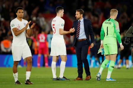 Euro 2020 Qualifier - Group A - England v Kosovo