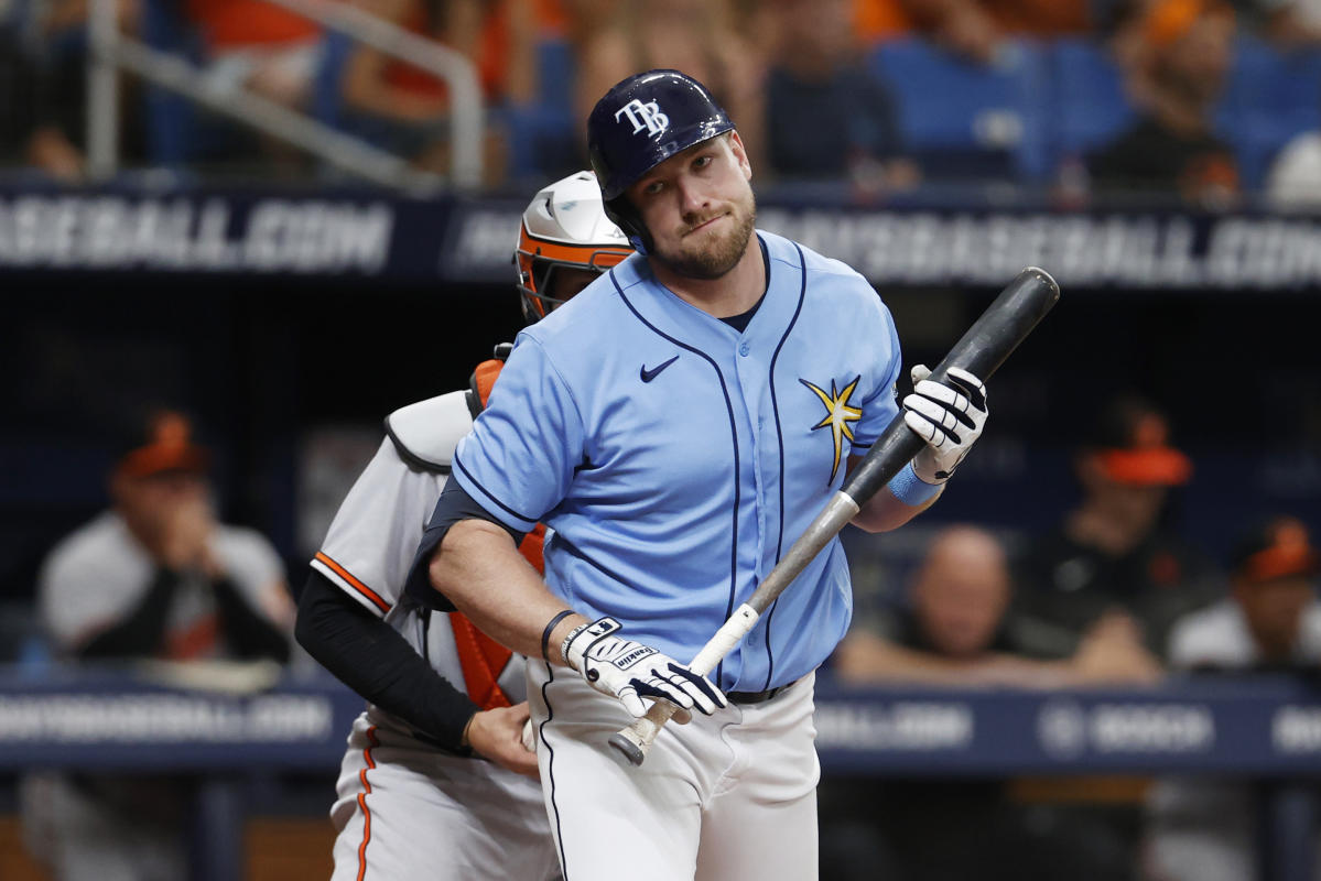 Following historic start, Rays suddenly play catch-up in AL East