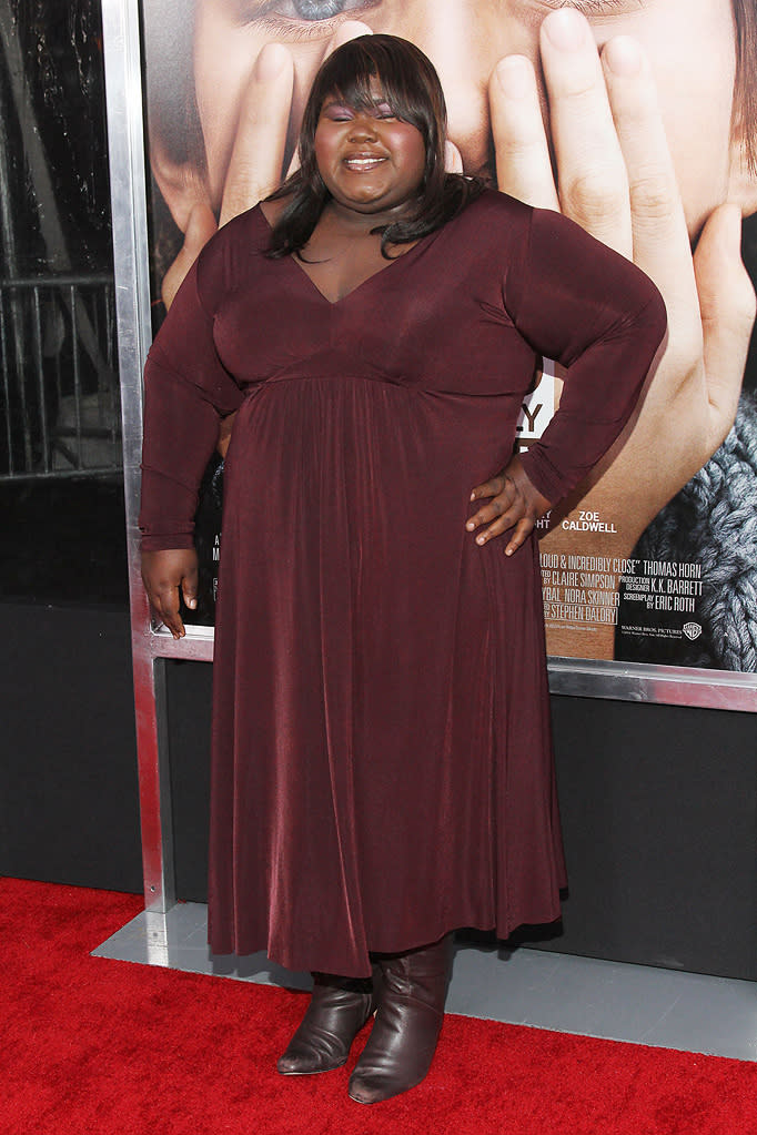 Extremely Loud and Incredibly Close 2011 NY Premiere Gabourey Sidibe