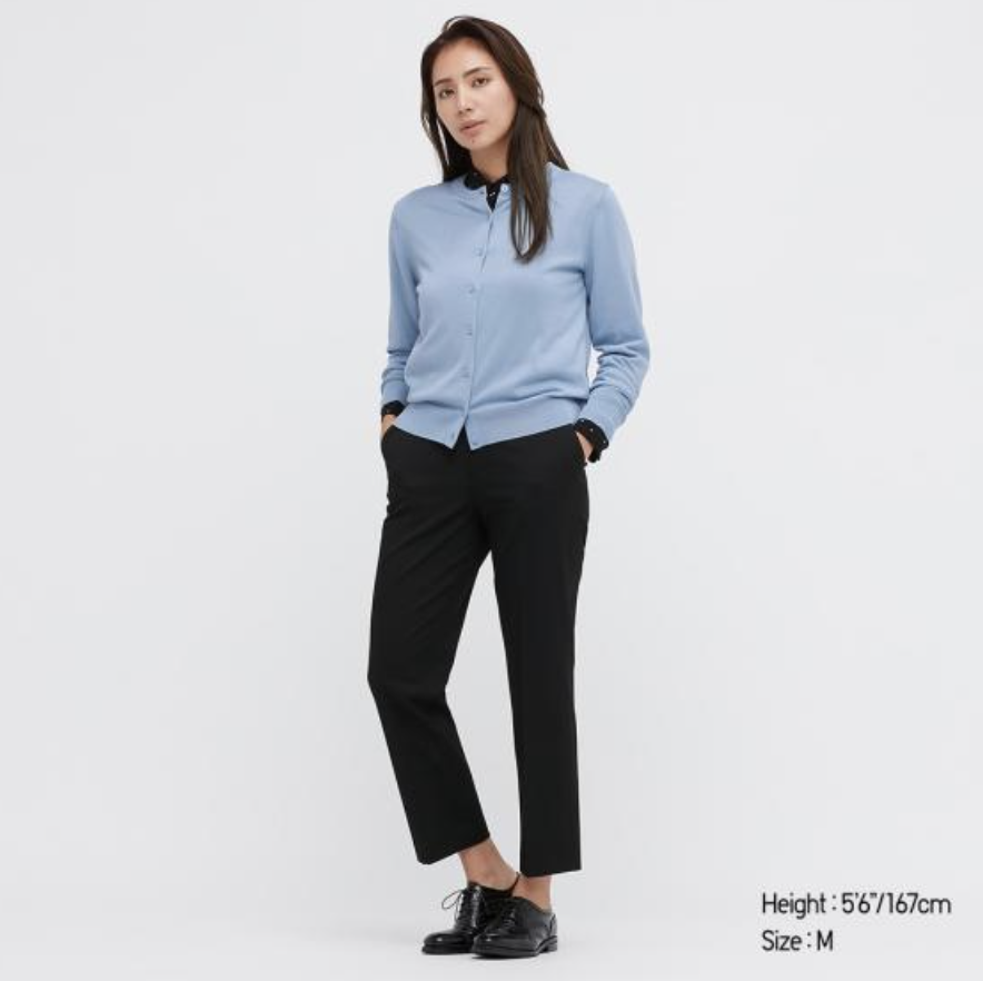 Uniqlo穿搭｜夏季出入冷氣地方很需要冷氣外套！參考日本女生4款冷氣外套穿搭靈感｜#WeekThisAllWeek