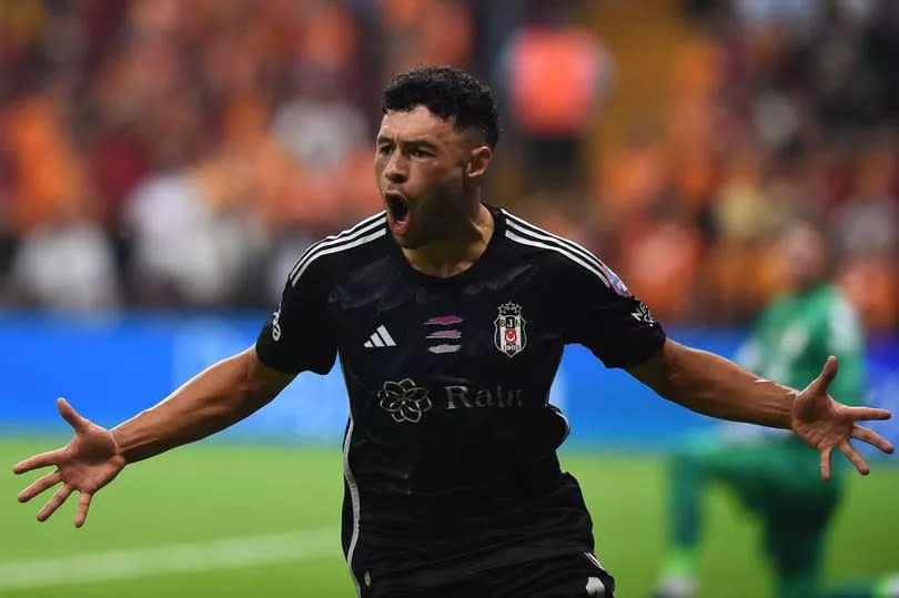 Alex Oxlade-Chamberlain scored a derby goal against Galatasaray but hasn't had much to celebrate this season