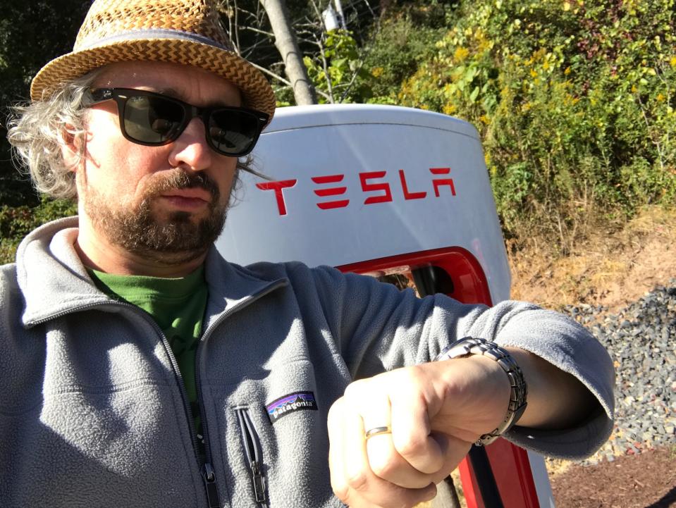 Tesla Model X Road Trip