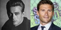 <p>Though Scott Eastwood's looks have largely been compared to those of his famous father's, Clint Eastwood, we can't help but see a resemblance between him and <em>Rebel Without a Cause </em>actor James Dean. It seems like Scott has even mastered Dean's famous eye squint. </p>