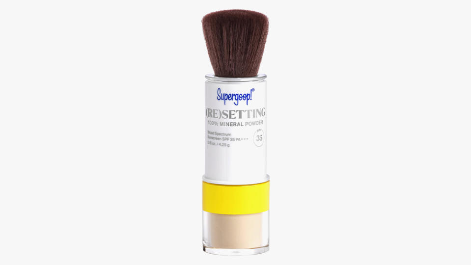 Supergoop (Re)setting 100% Mineral Powder Sunscreen SPF 35