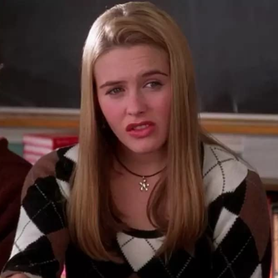 1995: Alicia Silverstone's Blown-Out Layers in 'Clueless'