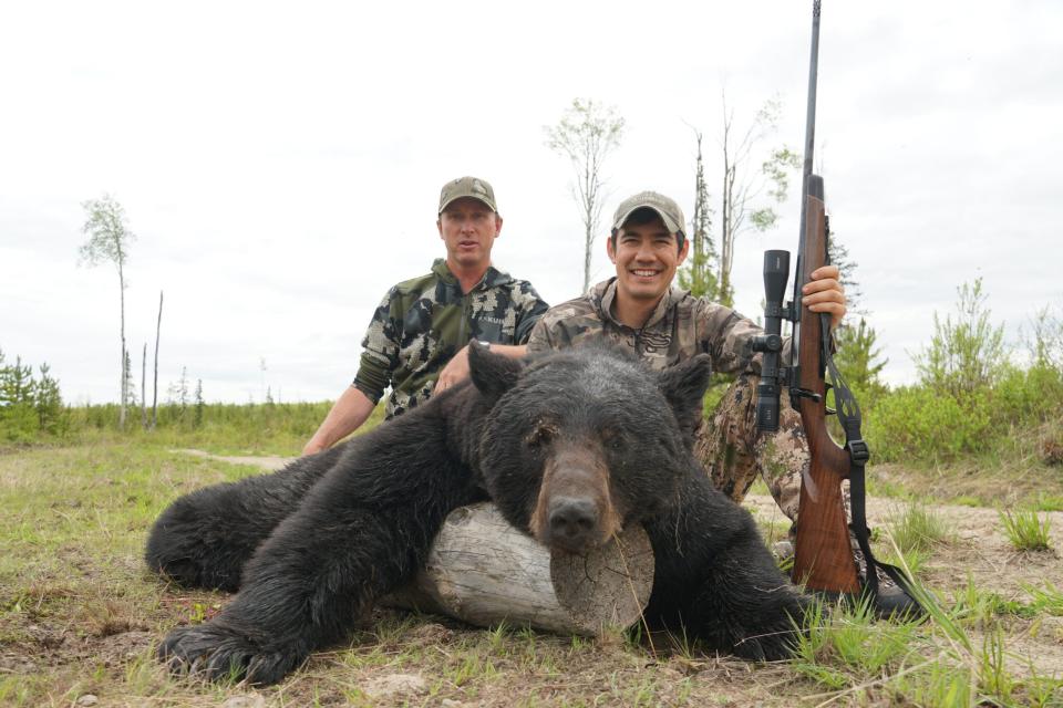 black bear hunting