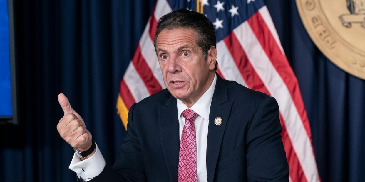 Andrew Cuomo