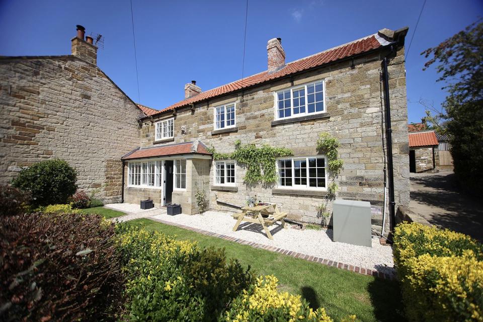 9) Luxury cottage bliss in North Yorkshire