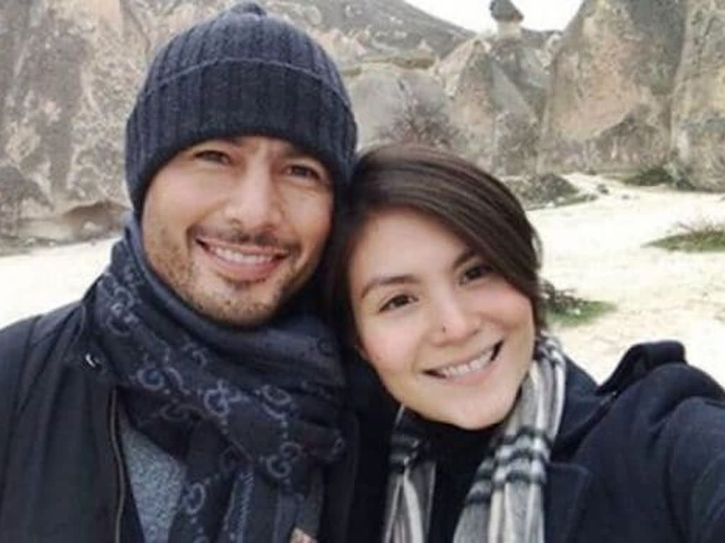 Derek Ramsay confirms split from Joanne Villablanca