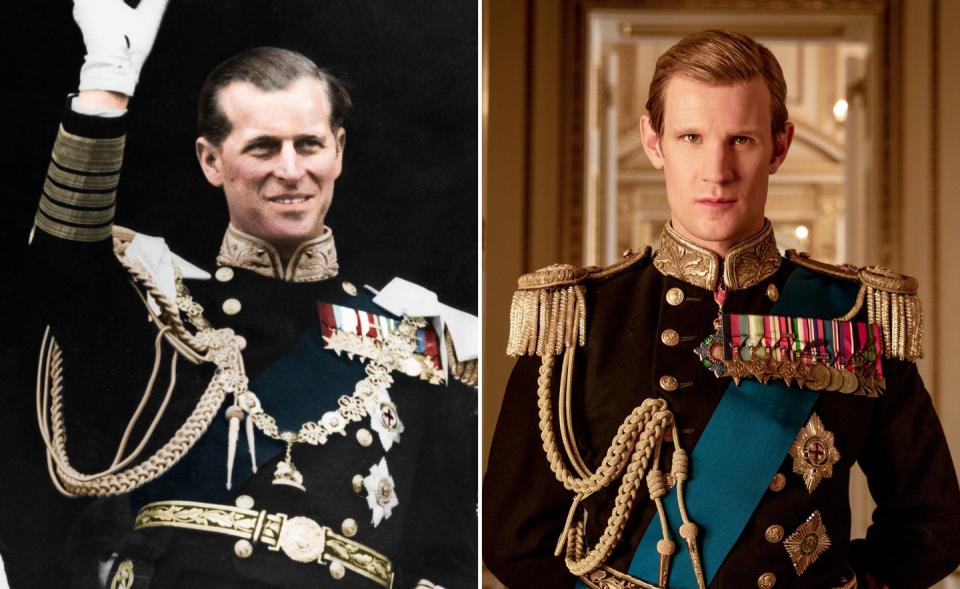 Prince Philip, Matt Smith (seasons 1 & 2)