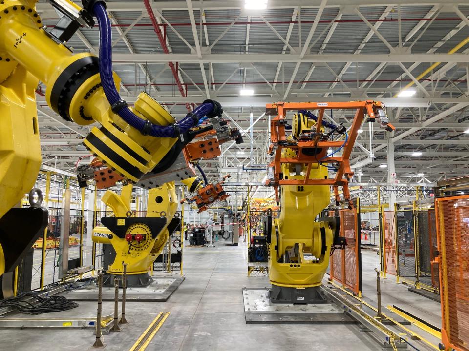 Ford Rouge Electric Vehicle Center, where it will build the F-150 Lightning EV.