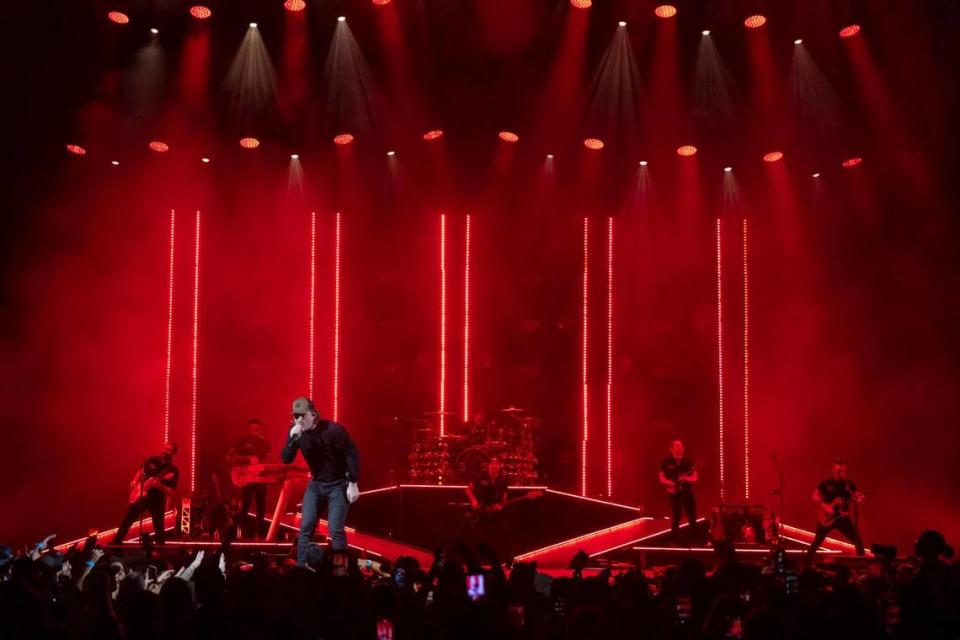 Morgan Wallen, shown here at his Friday show in Rupp, ends his Dangerous Tour in September 2022 in Los Angeles.