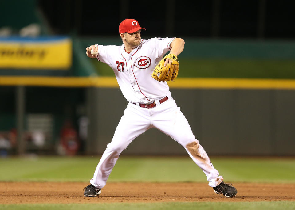 8屆金手套三壘手Scott Rolen。（Photo by Andy Lyons/Getty Images）