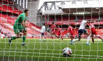 Premier League - Liverpool v Aston Villa