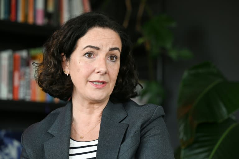 Mayor of Amsterdam Femke Halsema called for the regulation of cocaine (JOHN THYS)