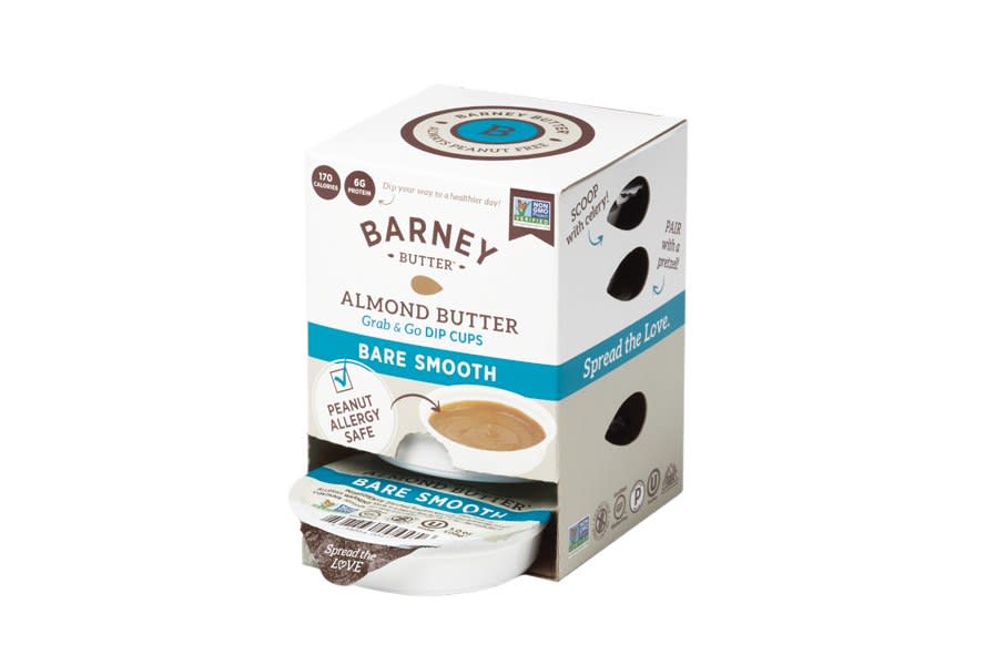 Barney Butter Bare Smooth Dip Cups, $19 for 12 (1-ounce) cups