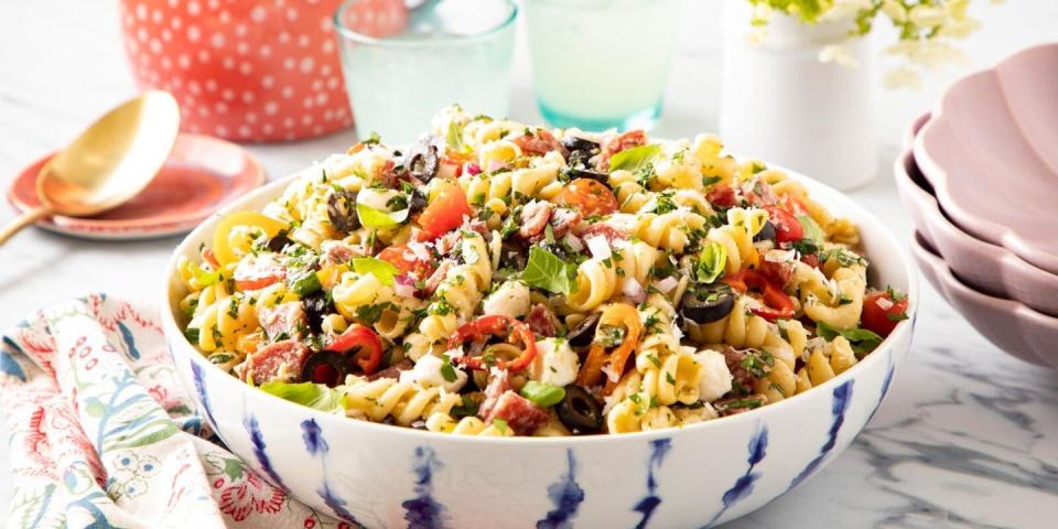 bell pepper recipes italian pasta salad