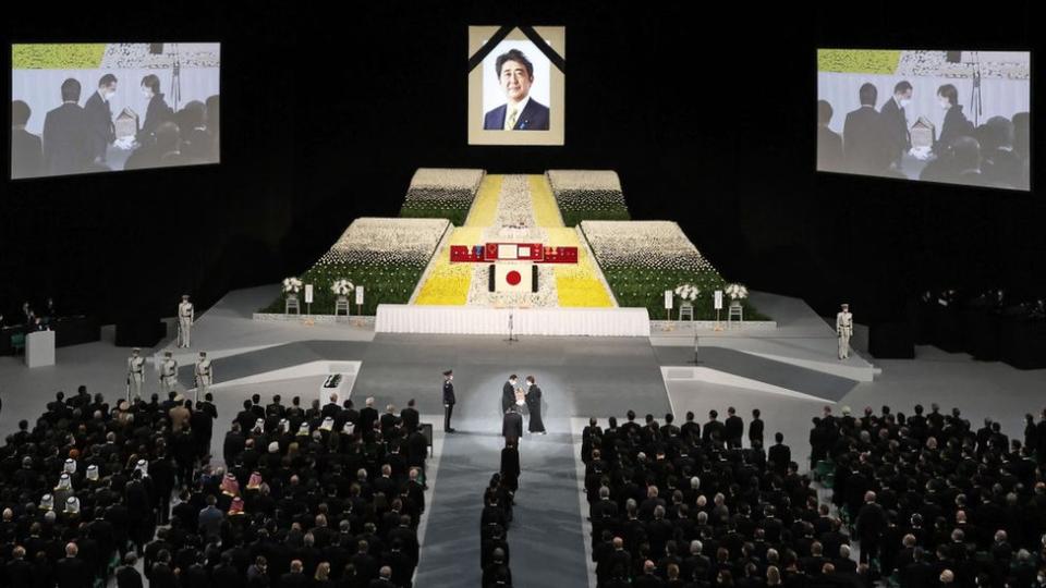 Funeral de Estado del ex primer ministro Abe